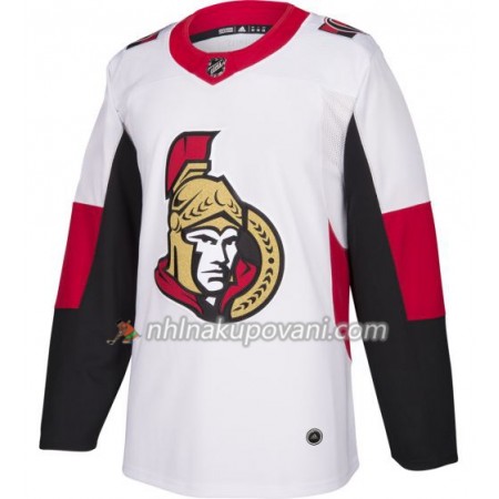 Ottawa Senators Dresy Blank Adidas Bílá Authentic - Pánské